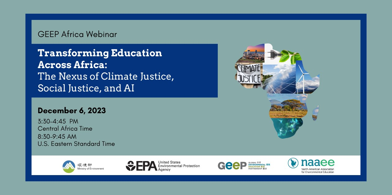 GEEP 2023 Winter Webinar is on December 6!